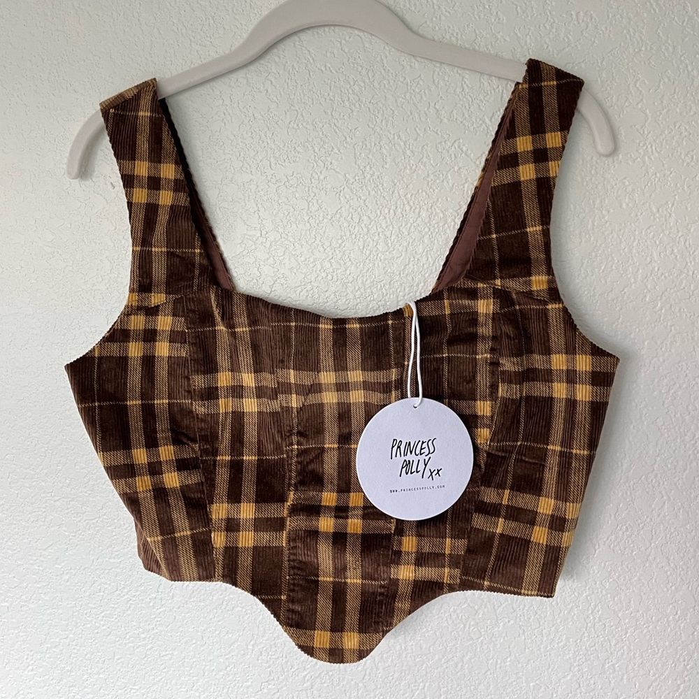 Princess Polly Corset Top